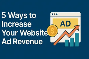 Blog post about website revenue