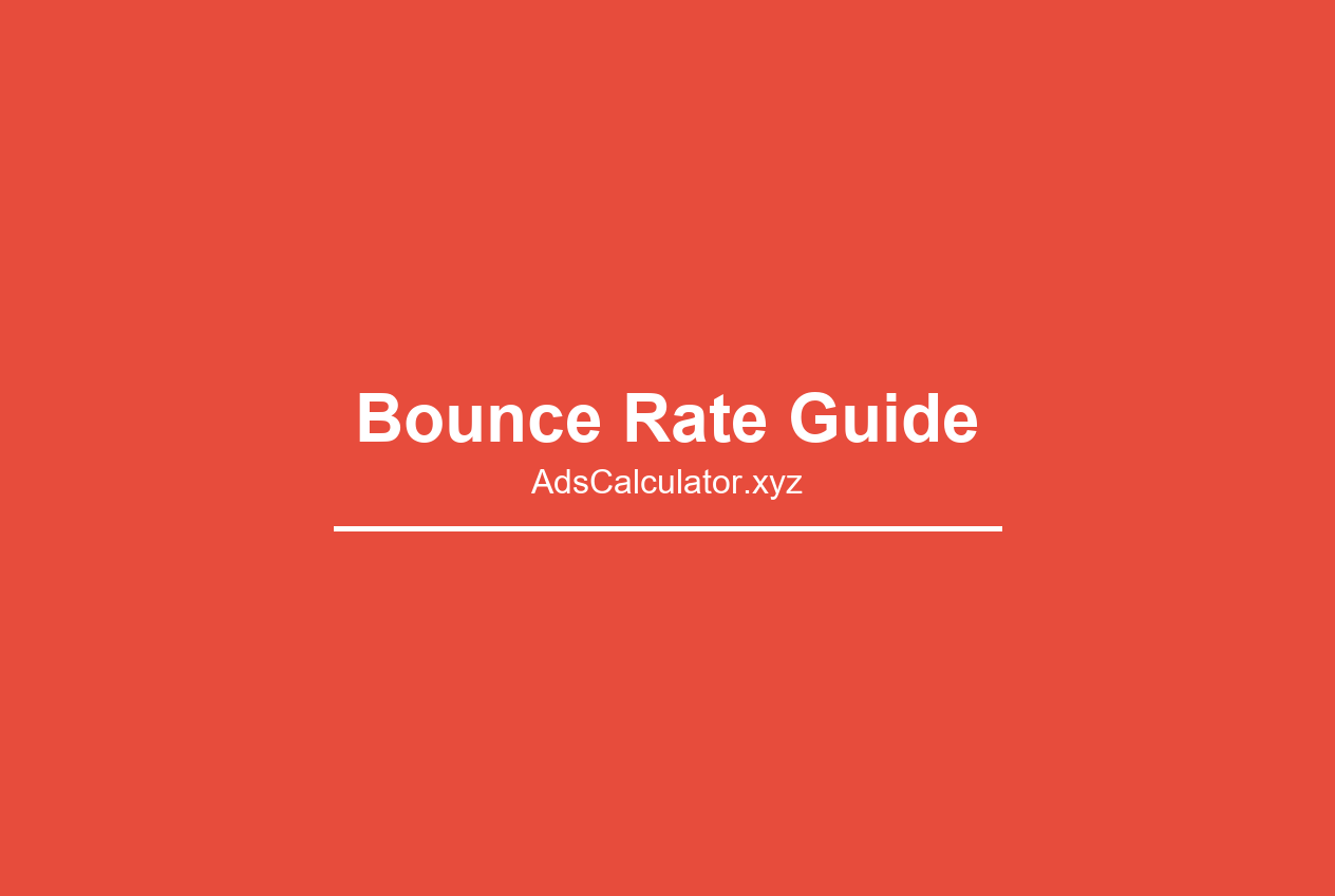 Featured image for Bounce Rate: What It Is, Why It Matters & How to Reduce It (2025 Guide)