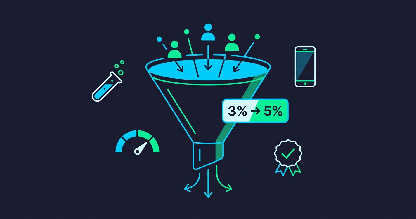 Featured image for Conversion Rate Optimization (CRO): Complete Guide to More Conversions in 2025