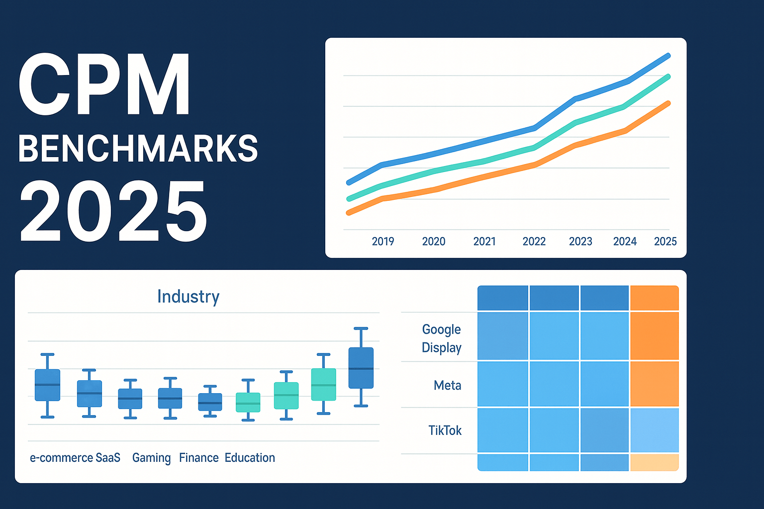 Featured image for CPM Benchmarks 2025: A Deep Dive for Marketers