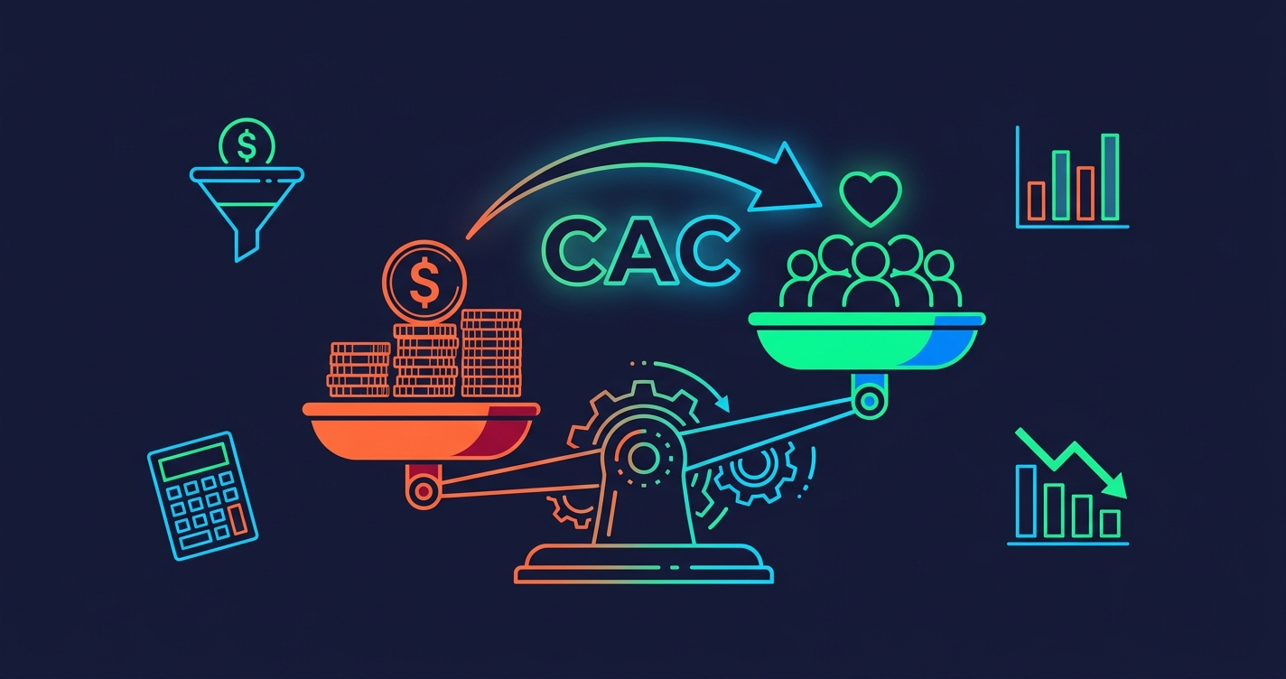 Featured image for Customer Acquisition Cost (CAC): The Complete Guide to Calculating and Reducing CAC