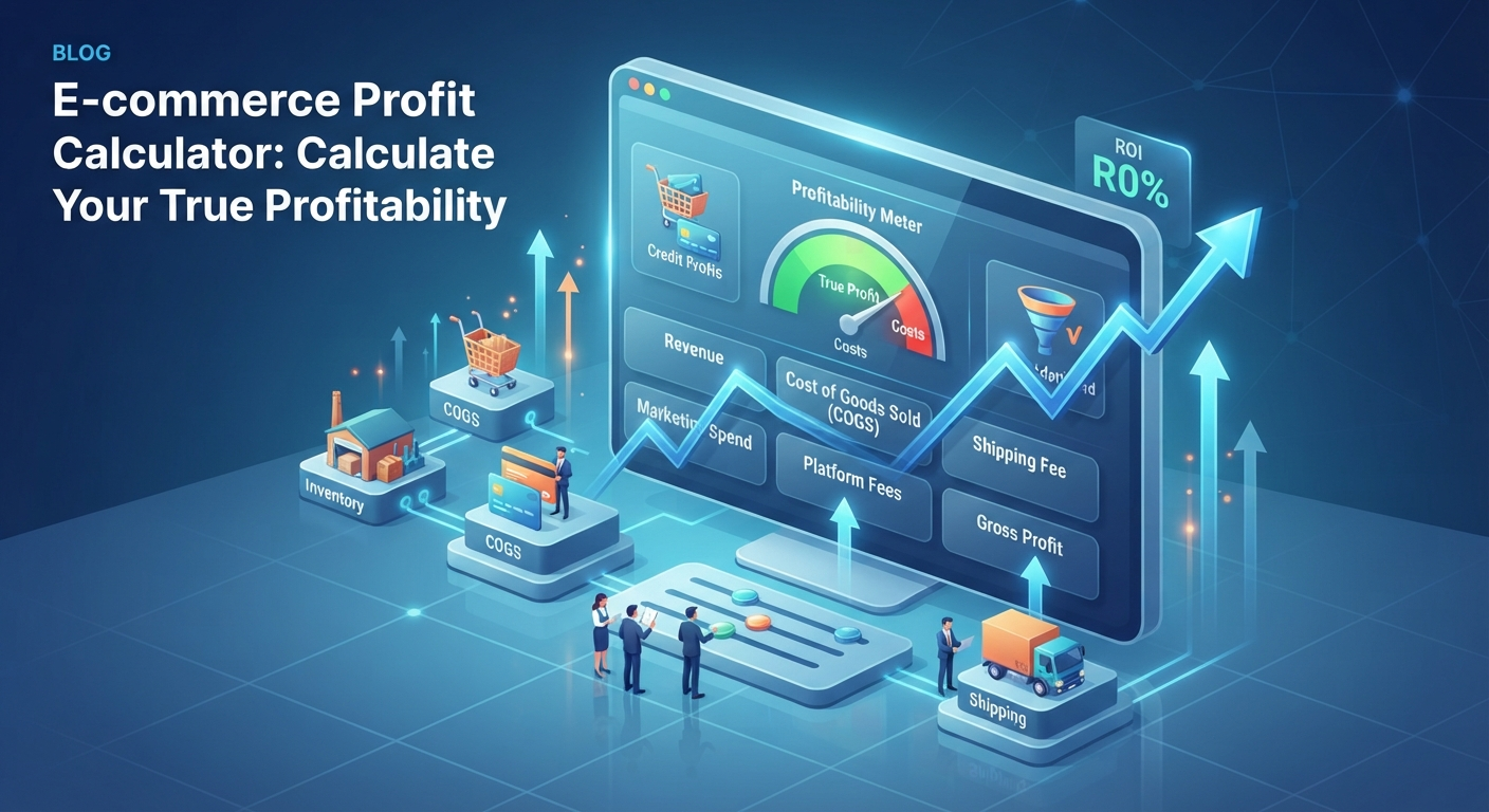 Featured image for E-commerce Profit Calculator: Calculate Your True Profitability