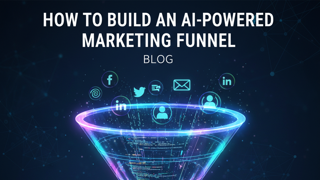 Featured image for How to Build a High-Converting AI Marketing Funnel (2025 Blueprint)