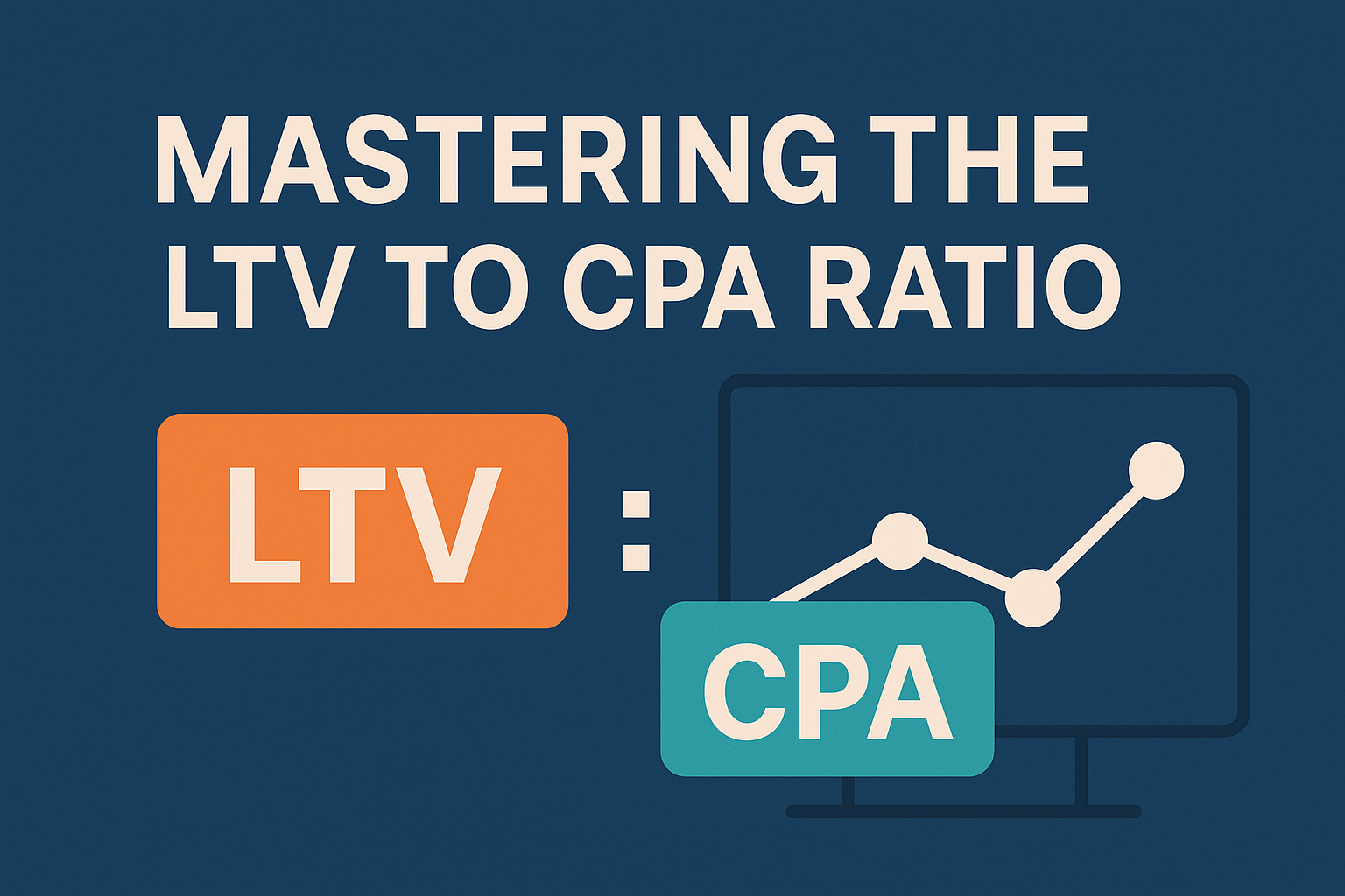 Featured image for Mastering the LTV to CPA Ratio: The Ultimate Metric for Sustainable Growth