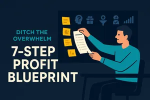 Featured image for 7-Step Blueprint to a Profitable Online Business