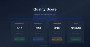 Featured image for How to Improve Your Google Ads Quality Score: 10 Proven Tactics